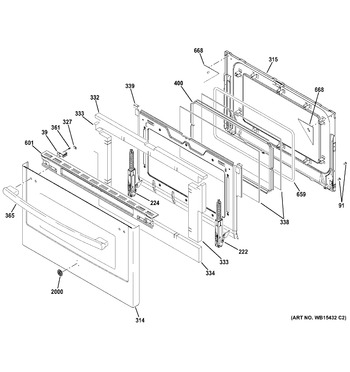 Diagram for JGB860DEJ2BB