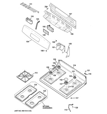 Diagram for JGBS60GEK1SA