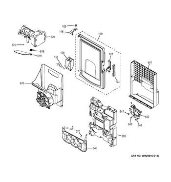 Diagram for GFE26GMKBES