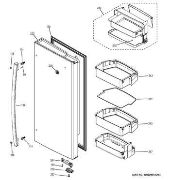 Diagram for PFE28PMKBES