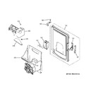 Diagram for 8 - Ice Maker & Dispenser