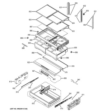 Diagram for PYE22PSKBSS