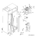 Diagram for 4 - Freezer Section