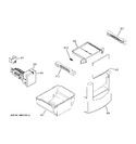 Diagram for 6 - Ice Maker & Dispenser