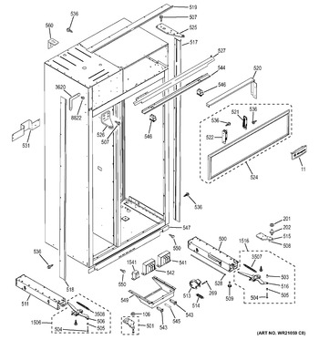 Diagram for ZISP480DHASS