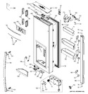 Diagram for 4 - Dispenser Door