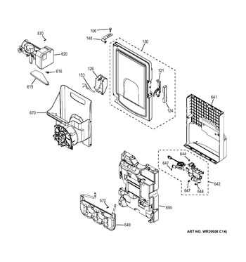 Diagram for PFE28KMKBES