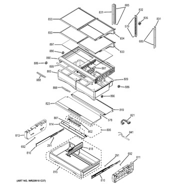 Diagram for PFE28KMKBES