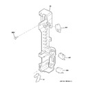 Diagram for 4 - Latch Board Parts