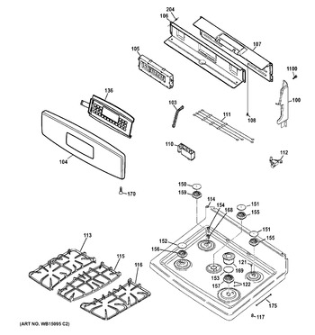 Diagram for PGB900DET3WW