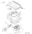 Diagram for 2 - Cooktop