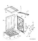 Diagram for 4 - Cabinet & Top Panel