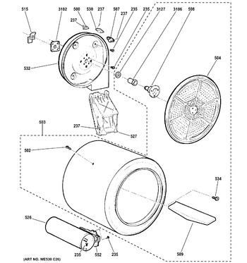 Diagram for GTD65GBSJ0WS