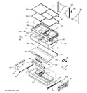 Diagram for 11 - Fresh Food Shelves