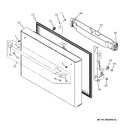 Diagram for 4 - Freezer Door