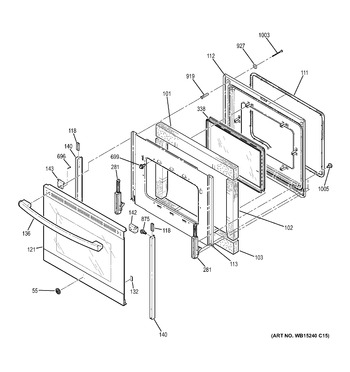 Diagram for JB625RK1SS