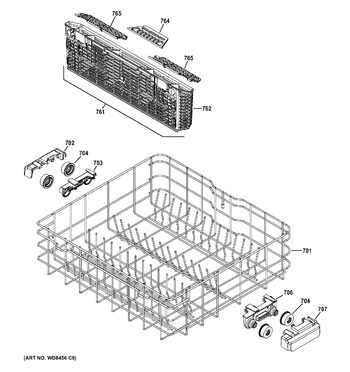 Diagram for GDF510PMD4SA