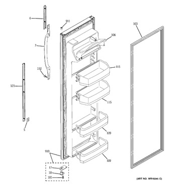 Diagram for GSL25JFPABS