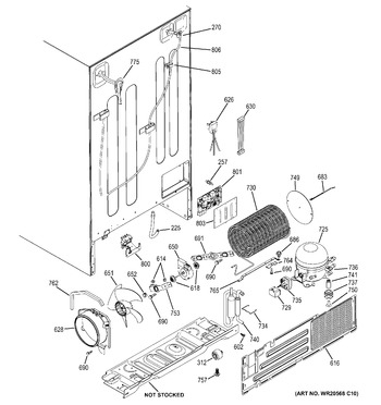 Diagram for DSE25JGHECWW