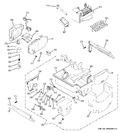 Diagram for 6 - Ice Maker & Dispenser