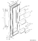 Diagram for 2 - Fresh Food Door