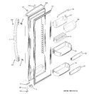 Diagram for 2 - Fresh Food Door