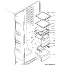 Diagram for 8 - Fresh Food Shelves