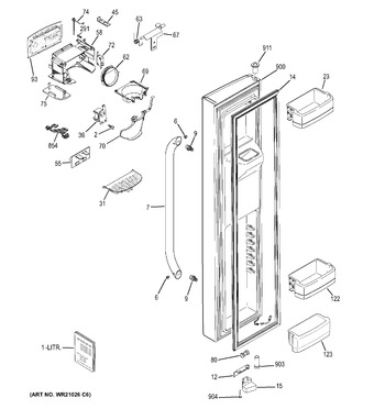 Diagram for GSS25CGHECWW