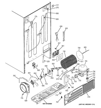 Diagram for GSS25CGHECWW