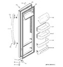 Diagram for 2 - Fresh Food Door