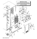 Diagram for 3 - Freezer Section