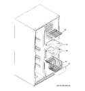 Diagram for 5 - Freezer Shelves