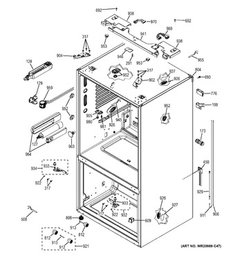 Diagram for GNE29GGKBBB