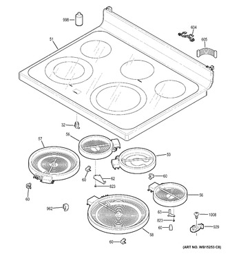 Diagram for PB911DJ1BB