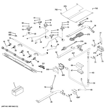 Diagram for JGB860DEJ4BB