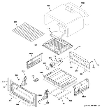 Diagram for JGB860DEJ4BB