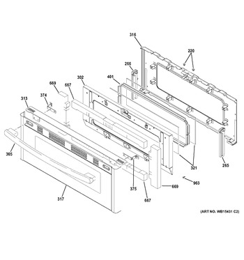 Diagram for JGB860DEJ4BB