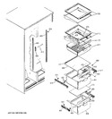 Diagram for 7 - Fresh Food Shelves