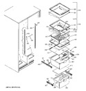 Diagram for 7 - Fresh Food Shelves