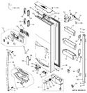 Diagram for 1 - Dispenser Door