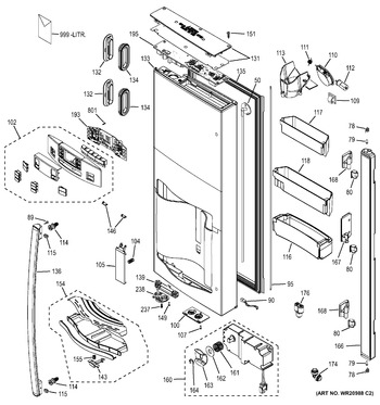 Diagram for GFE29HSDASS