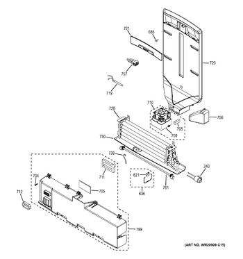 Diagram for GFE29HSDASS