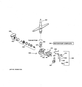 Diagram for HDA3740G02SA