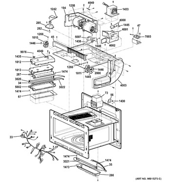 Diagram for PSB9100SF3SS