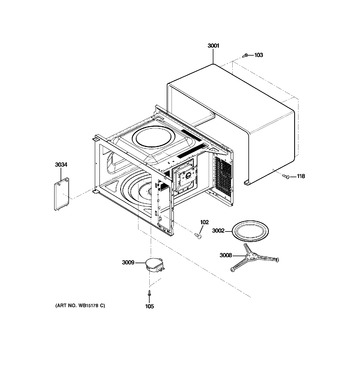 Diagram for JES1460DS3WW