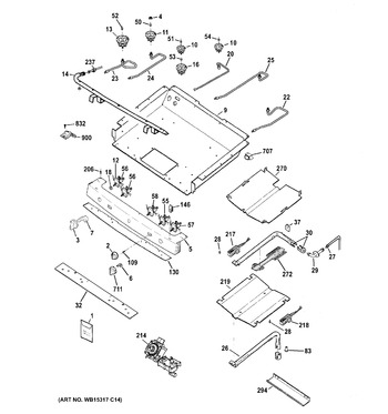 Diagram for JGB760SEF2SS