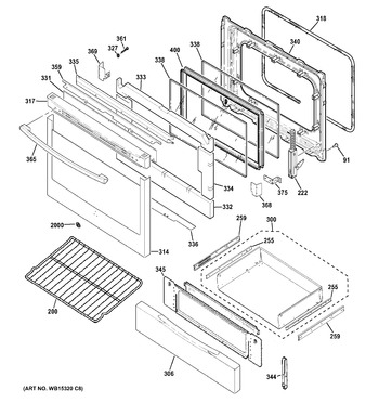 Diagram for PGB920DEF2WW