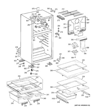 Diagram for GTZ18GBEERSS