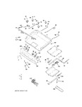 Diagram for 1 - Gas & Burner Parts