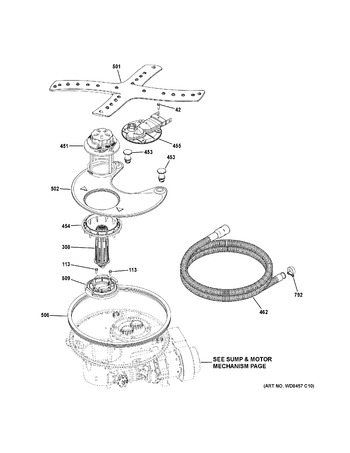 Diagram for PDT750SMF8ES